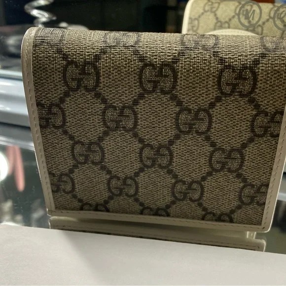 GUCCI HORSEBIT 1955 CARD CASE WALLET